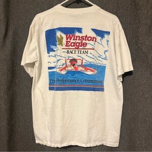 Vintage Winston Eagle Seafair Rainier Cup ‘91 T-shirt XL *Read Description